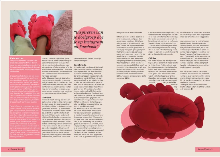 Snoeze_Kreeft_vervolgspread