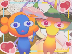 Pikmin parade